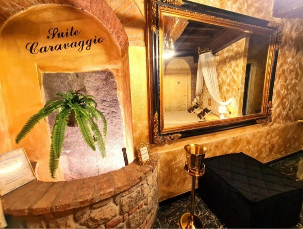 Suite Caravaggio Albavilla ภายนอก รูปภาพ